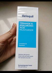 Re'equil Ceramide & Hyaluronic Acid Moisturiser