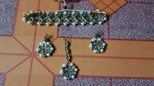 Blue beads Necklace 🆕 🤩