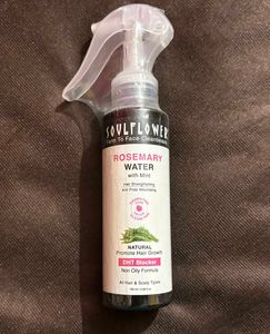 Soulflower Rosemary Water Hair Mist
