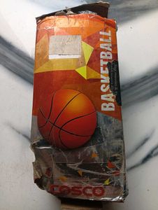 Cosco Hi-Grip Basketball, Size 6 (Multicolour)