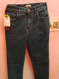 OFF DUTY INDIA Bootcut High Rise Jeans