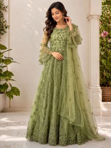 Embellished Lehenga Choli Set