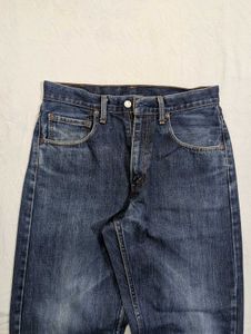 Levi's Vintage Blue Denim Jeans