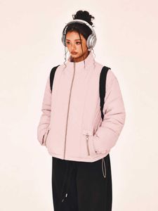 JUKI XL Light Pink Quilted Puffer Jacket 🩷❄️