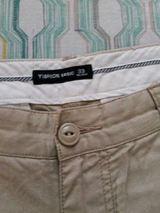 women Beige Casual Pants