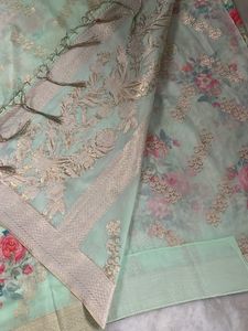 Beautiful Floral Saree