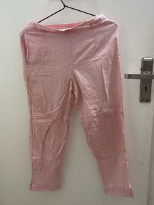 Chic Peach Pure cotton Pants