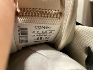 Comet X Lows Chestnut sneakers ORIGINAL 💯