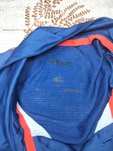 Adidas Men's T-Shirt - Blue
