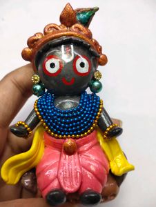 Jai Jagarnnath Ji Idol Cotting With Resin