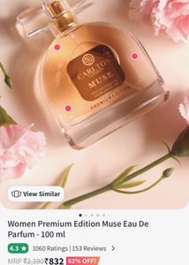 Carlton London Muse Perfume 100ml