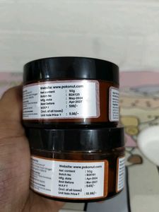 POKONUT Dark Patch Cream &amp; Stretch Mark Toner