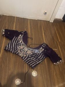 Heavy lehnga choli for engagement and wedding