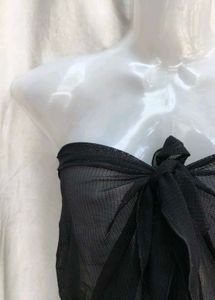 Sheer Black top