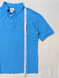 Men's Blue Lacoste Polo Shirt