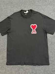 AMI Paris Black T-Shirt