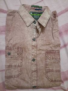 Stylish Textured Casual Shirt