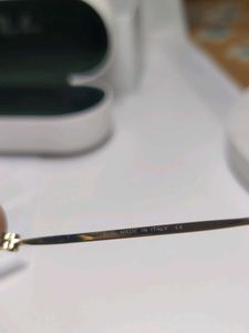 Ray-Ban Gold Frame Sunglasses