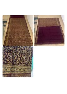 Elegant  Wine  colour  Saree