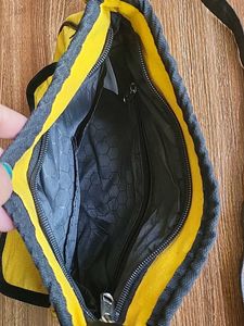 Yellow Crossbody Bag