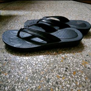 Black Slip On
