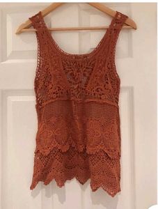 Crochet Lace Tank Top