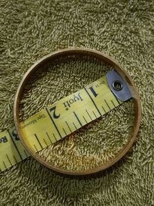 Set of 4 Gold &amp; Silver Bangles Size 2.6