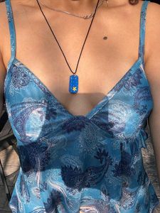 Unique Star Pendant Necklace y2k