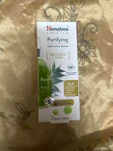 sealed Himalaya Purifying Neem Face Serum