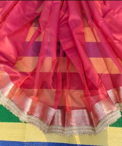 Banarasi tissue silk saree
