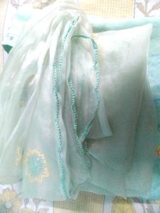 Elegant Mint Green Kurta Set