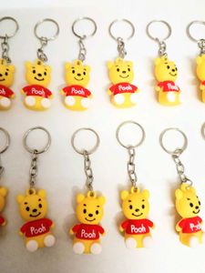 Winnie the Pooh Keychains Set of 12pcs