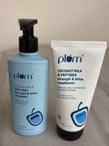 REDUCED!‼️‼️Plum Coconut Milk Shampoo & Conditio