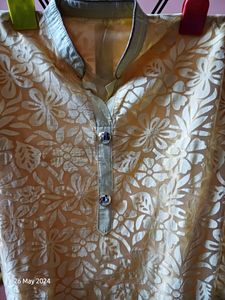 💛 Double lining Kurta