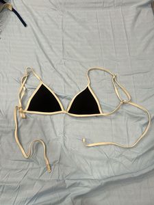 Classic Black Bikini Top