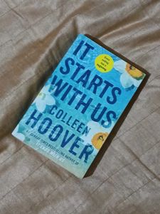 It Starts With Us by Colleen Hoover