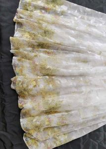 brand new(savana)vintage gold Floral Print Maxi