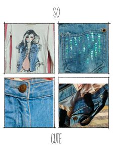 T-Shirt &amp; Star Jeans Set