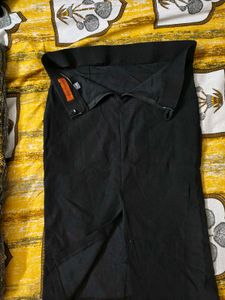 Classic Black Pencil Skirt