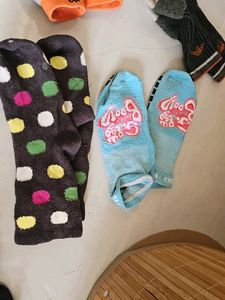 Assorted Women's Socks Bundle