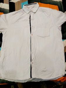 Men's Short Sleeve Button-Up Shirt