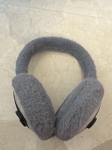 New! 8-12 years boys Cozy Grey Earmuffs