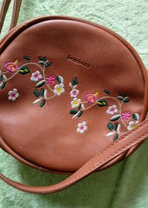 Floral Crossbody Bag