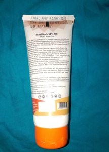 Kulsum's Kaya Kalp Sunscreen Gel SPF 50+