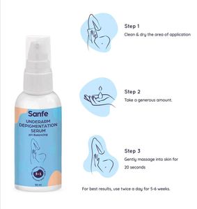 Sanfe Underarm Depigmentation Serum