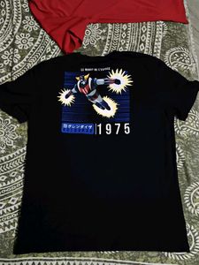 goldorak rare black tee XL/L