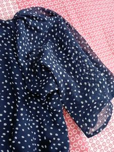 Polka Dot Midi Dress
