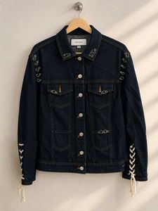 Women’s Dark Indigo Denim Jacket