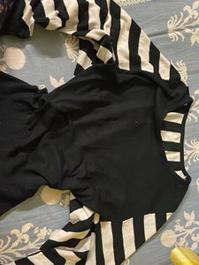 Trendy elegant style knit Top