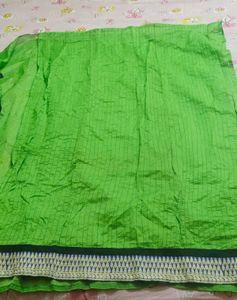 Embroidered Border Dress Material